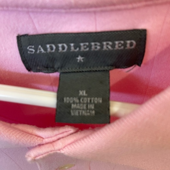 Men’s dress polo - Picture 2 of 3